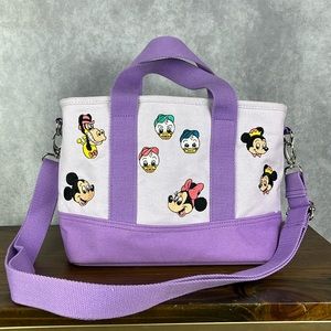 Disneyland purple handbag
